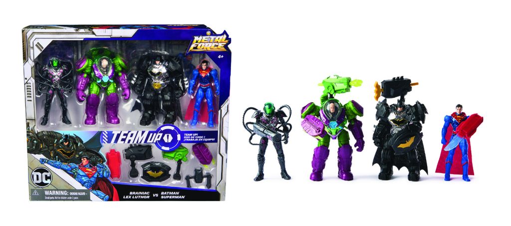 Spin Master DC Metal Force Figures