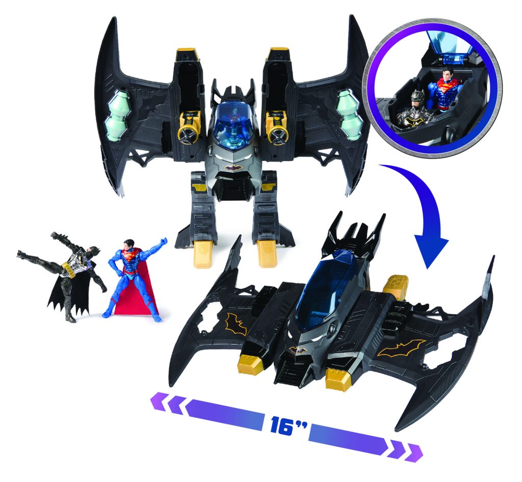 Batwing Metal Force Spin Master 2025