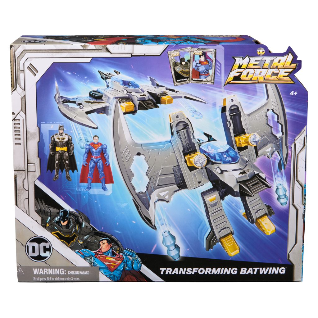 DC Metal Force Batwing Figure