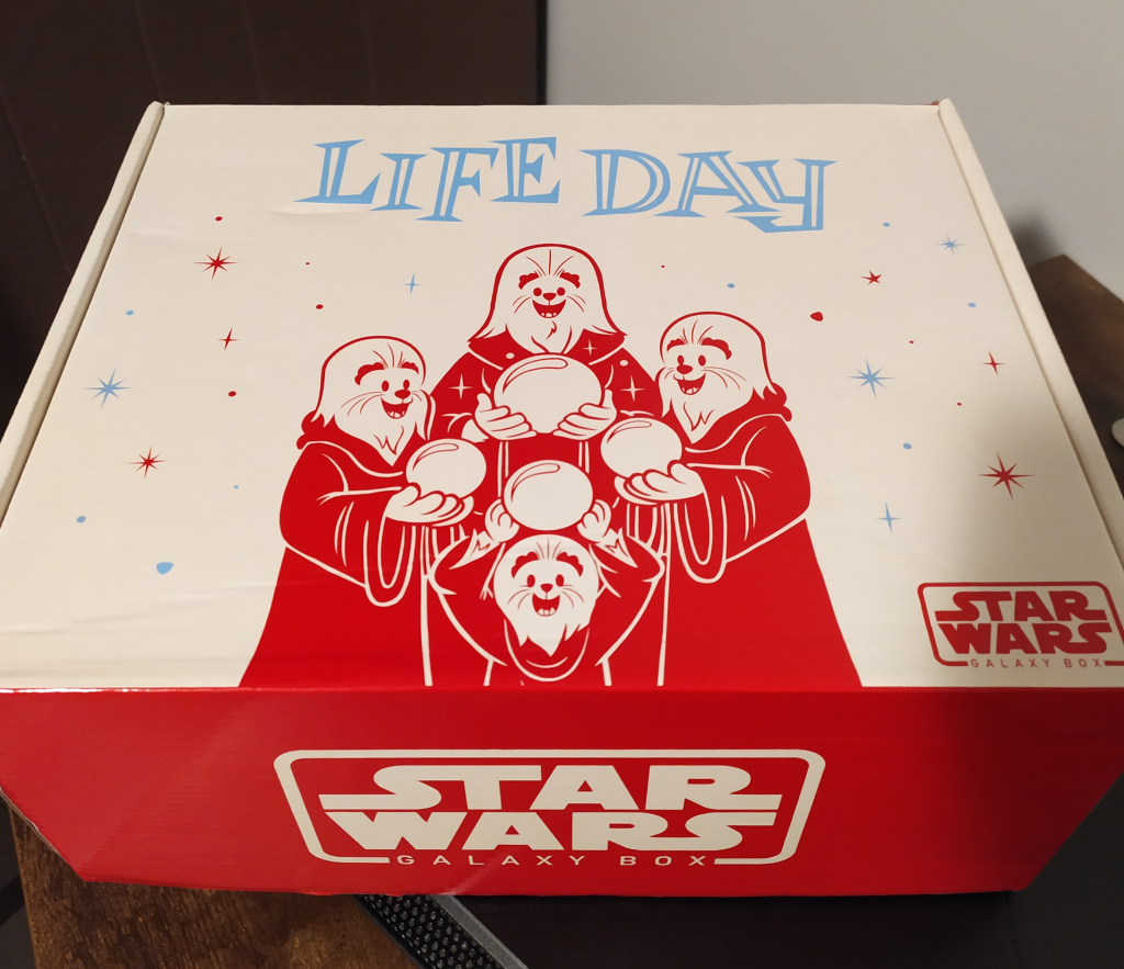 CultureFly Star Wars Galaxy Box for Winter 2024 with the theme Life Day