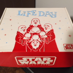 CultureFly Star Wars Galaxy Box for Winter 2024 with the theme Life Day