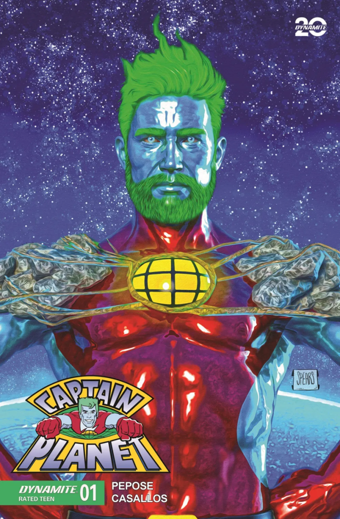 Captain Planet Issue 1 April 2025 Release