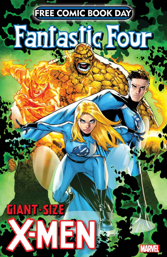 Fantastic Four FCBD 2025