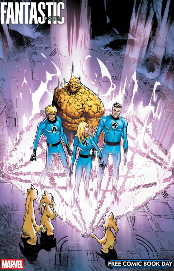 Fantastic Four Free Comic Book Day 2025