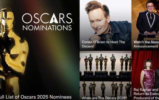 Oscars 2025 Nomination List