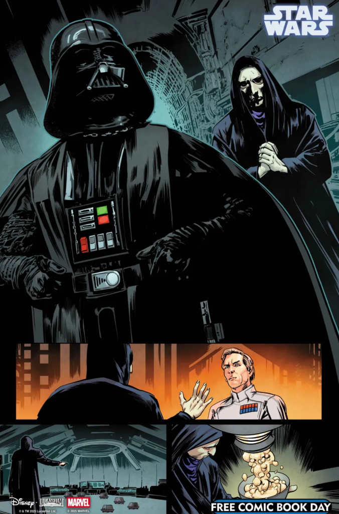 Star Wars issue 1 for Free Comic Book Day 2025