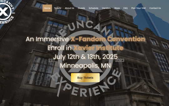 The Uncanny Experience X-Men fan event 2025 July