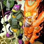 Teenage Mutant Ninja Turtles x Naruto issue 2 review