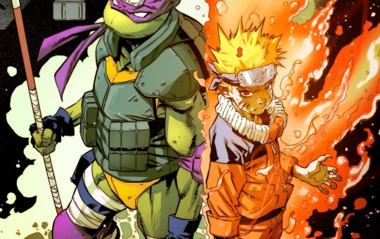 Teenage Mutant Ninja Turtles x Naruto issue 2 review