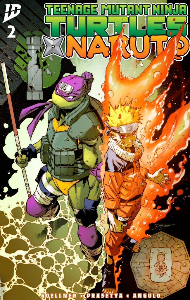 Teenage Mutant Ninja Turtles x Naruto issue 2 review