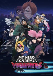 My Hero Academia Vigilantes anime April 7, 2025