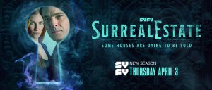 SurrealEstate Season 3 Syfy April 3 2025