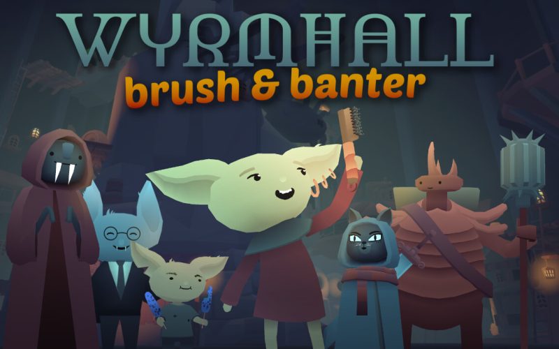 WYRMHALL Brush and Banter March 2025 game