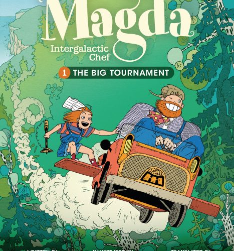 MAGDA, INTERGALACTIC CHEF: THE BIG TOURNAMENT