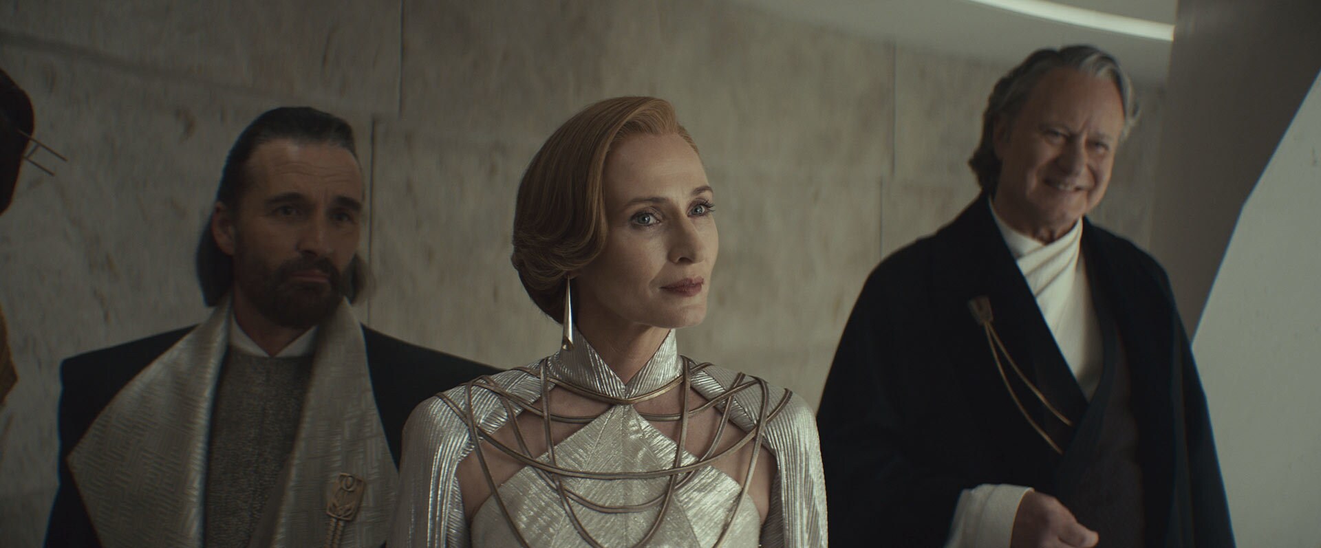 Mon Mothma, Luthen Rael