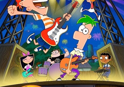 Phineas and Ferb Season 5 Animated Series