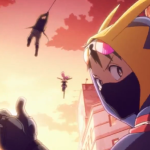 My Hero Academia Vigilante anime episode 2 Takeoff review