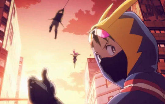My Hero Academia Vigilante anime episode 2 Takeoff review