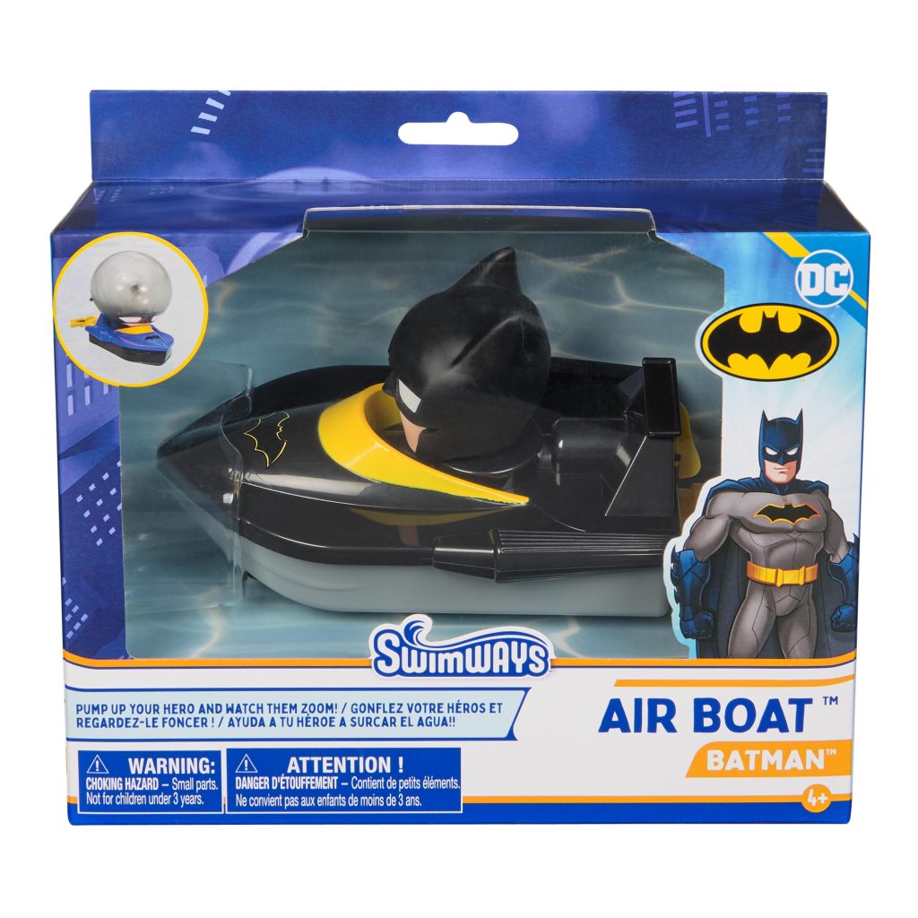 SwimWays Air Boats: Spidey and Batman