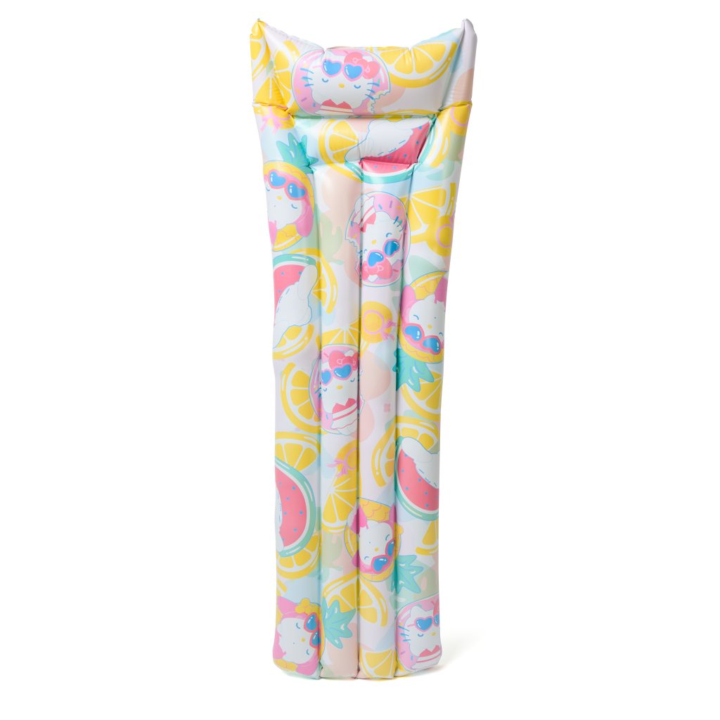 SwimWays Spin Master Suntanner Float Hello Kitty