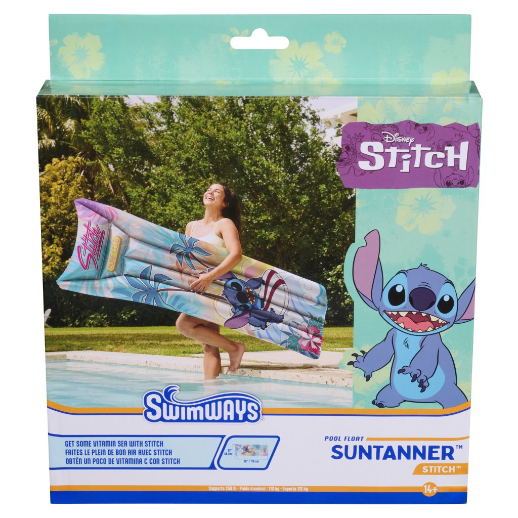 SwimWays Spin Master Suntanner Float Stitch