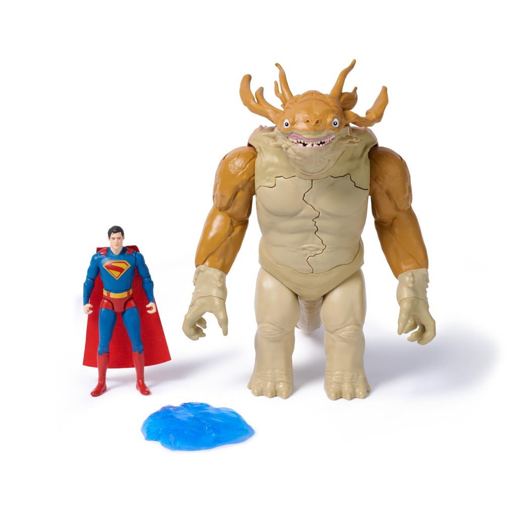 Spin Master Superman vs Kaiju Slime Battle toy