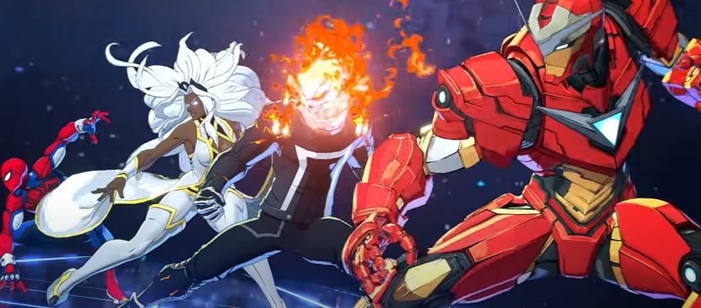 Marvel Tokon Fighting Souls video game trailer