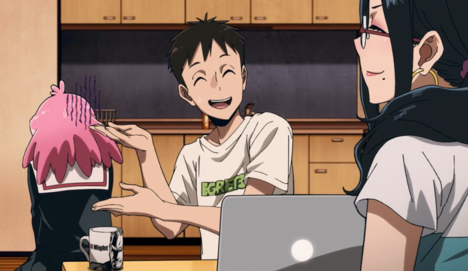 MHA vigilantes anime season 1 episode 10 review