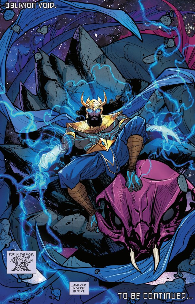 Storm issue 9 review