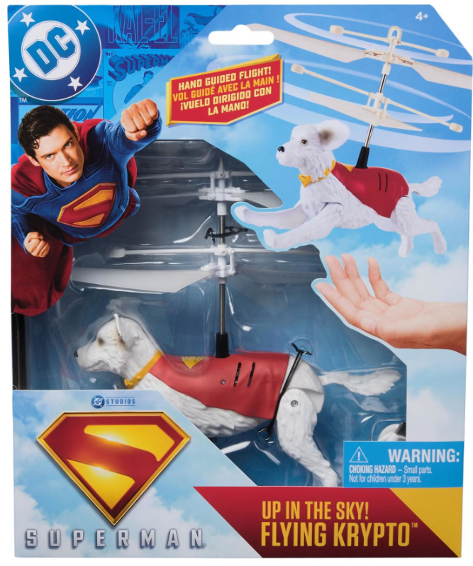 Krypto Spin Master Toy Flying