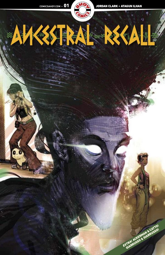 Ancestral Recall Issue 1