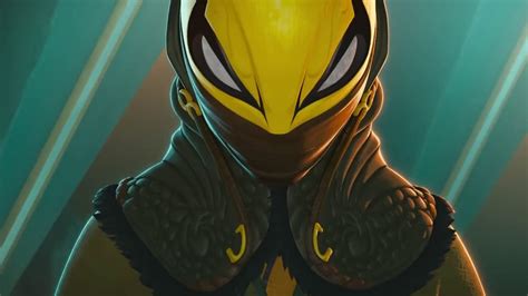 Iron Fist (Jona Xiao) in Eyes of Wakanda