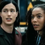 Jordan Li and Marie Moreau from season 2 of Gen V. (Image via Amazon Prime Video)