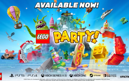 LEGO Party! Launch Trailer 2025