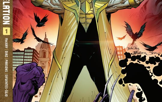 X-Men Book of Revelation Issue 1 review