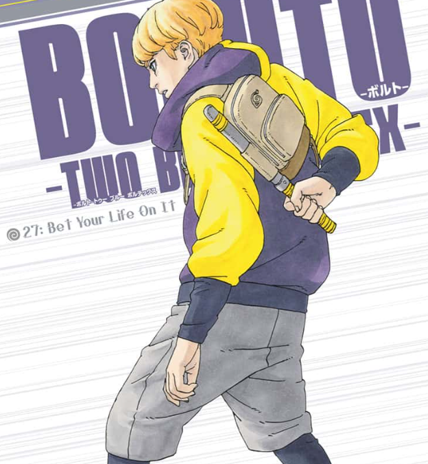 Boruto Two Blue Vortex manga issue 27 review