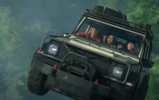 Jurassic World Chaos Theory Season 4 Netflix Official Trailer