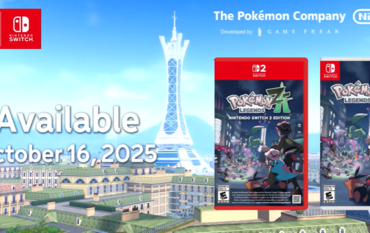 Pokemon Legends ZA video game