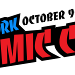 New York Comic Con text logo, with dates October 9-12 2025.