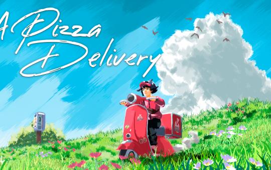 A pizza delivery video game november 2025