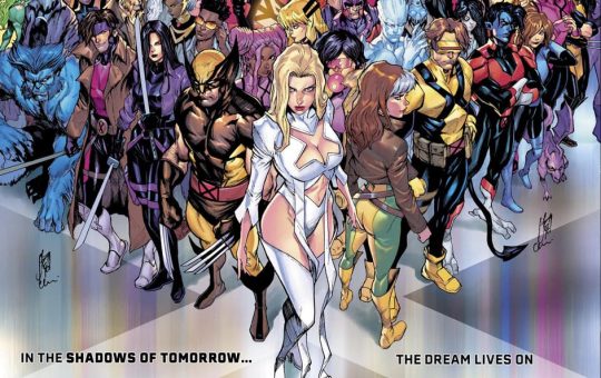 Shadows of Tomorrow X-Men Marvel Comics NYCC 2025