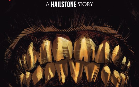 Devil's Luck A Hailstone Story Issue 1 December 2025