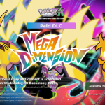 Pokemon Legends ZA Mega Dimension DLC December 2025
