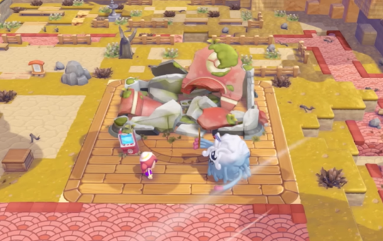 Pokemon Pokopia video game March 2026