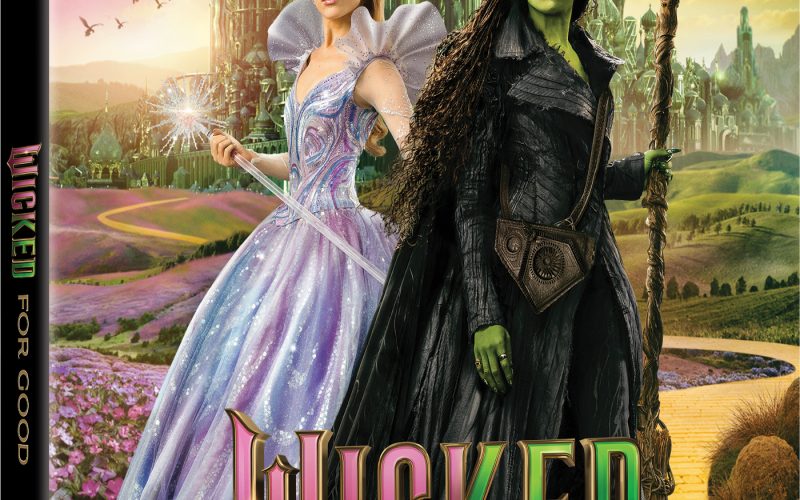 Wicked 2 Wicked For Good 4K UHD, Blu-ray and Digital Home Release
