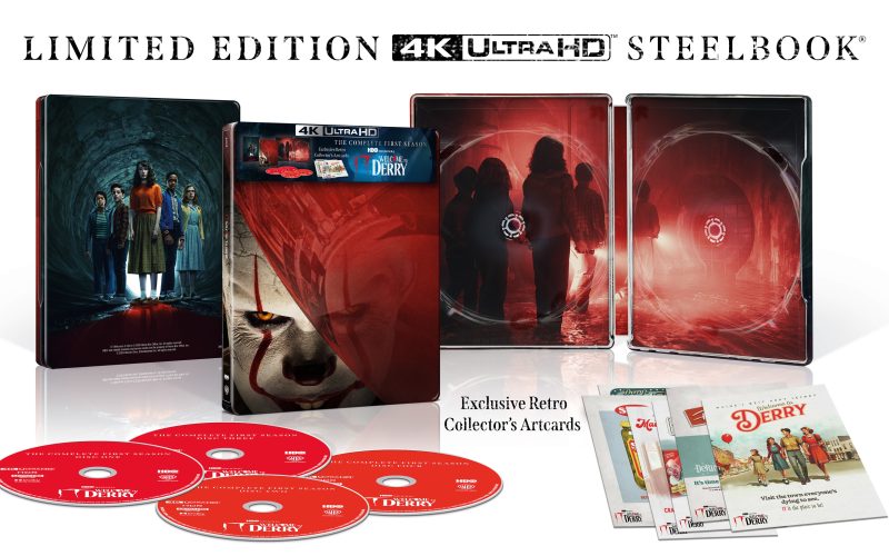 It Welcome to Derry Season One 4K UHD, Blu-ray, and DVD release May 2026