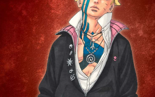 boruto two blue vortex manga issue 29 review