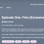 Audio MM Romantasy “Ember and Ice” Led by “Heated Rivalry” Duo Debuts at Midnight on Quinn