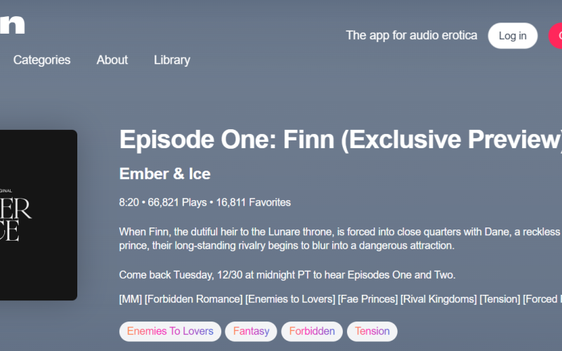 Ember and Ice Quinn by heated rivalry stars