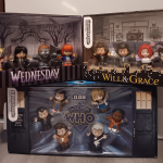 Fisher-Price Little People Collector Series Wednesday, Dr. Who, and Will and Grace review